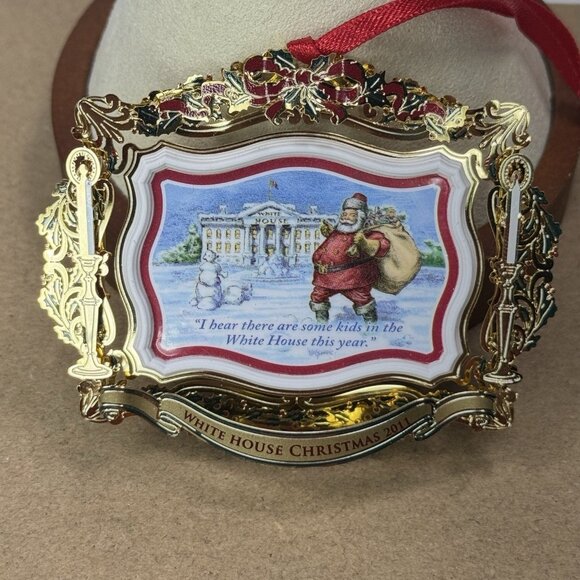 3 X The White House Historical Association Christmas Ornaments 2008 09 - 11 - Picture 9 of 11